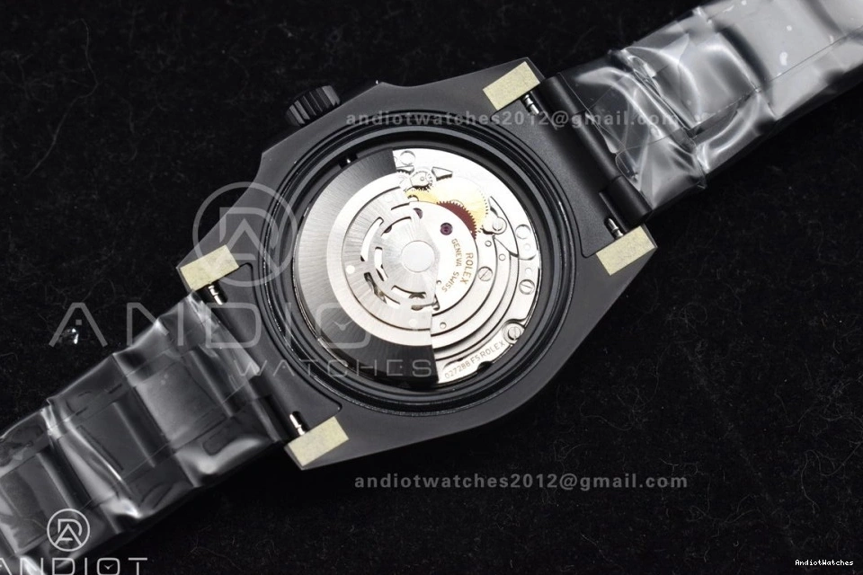 1:1 Submariner Dial DLC Bracelet VS VSF DLC DIW Blue Black Lightweight on Best 1157 Edition Sandblasted 0727